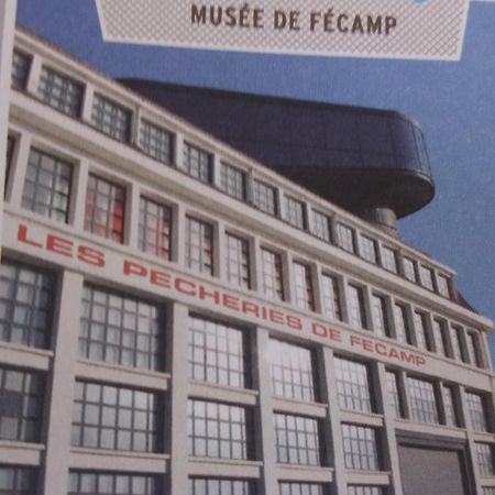 Apartamento L' Albatros Vue Sur Le Port Fécamp Exterior foto