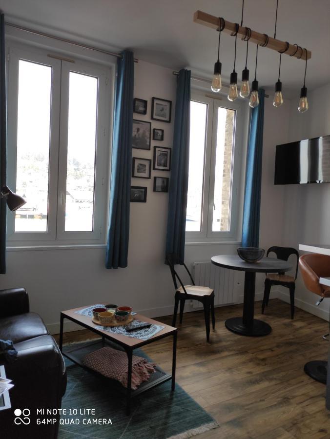 Apartamento L' Albatros Vue Sur Le Port Fécamp Exterior foto
