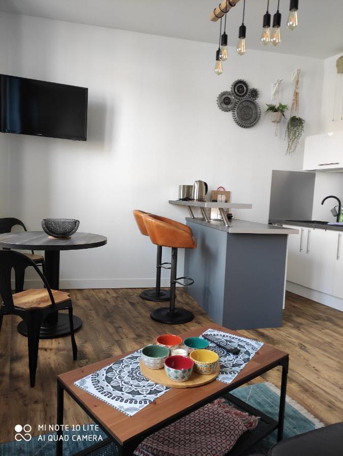 Apartamento L' Albatros Vue Sur Le Port Fécamp Exterior foto
