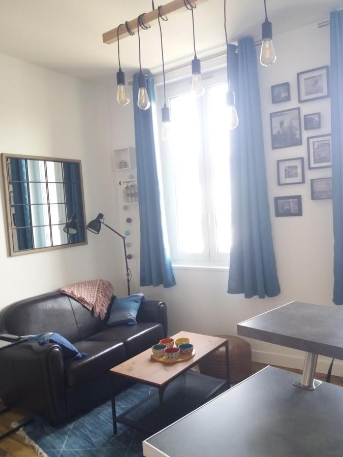 Apartamento L' Albatros Vue Sur Le Port Fécamp Exterior foto