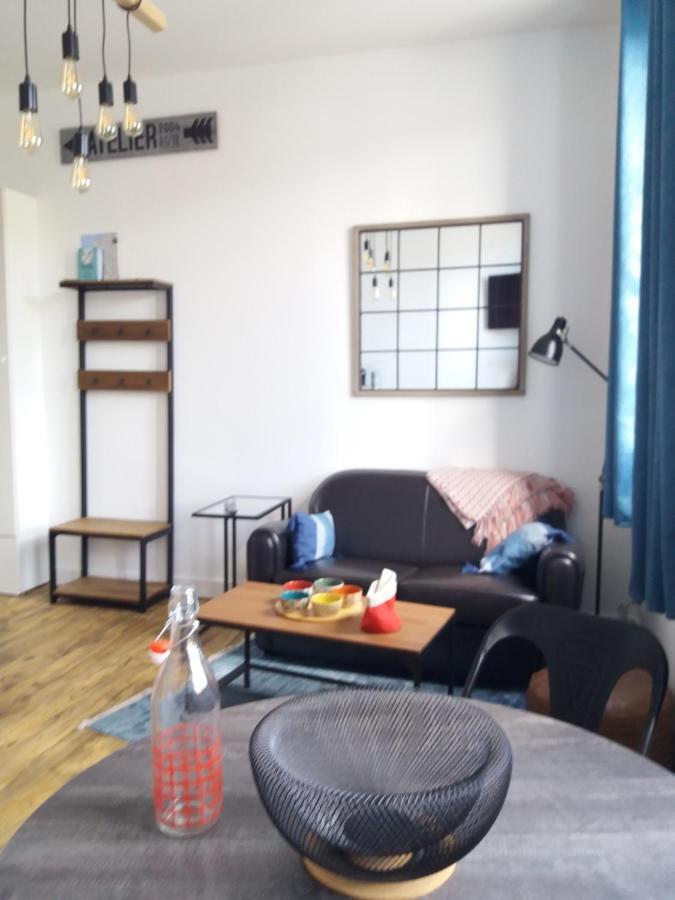 Apartamento L' Albatros Vue Sur Le Port Fécamp Exterior foto