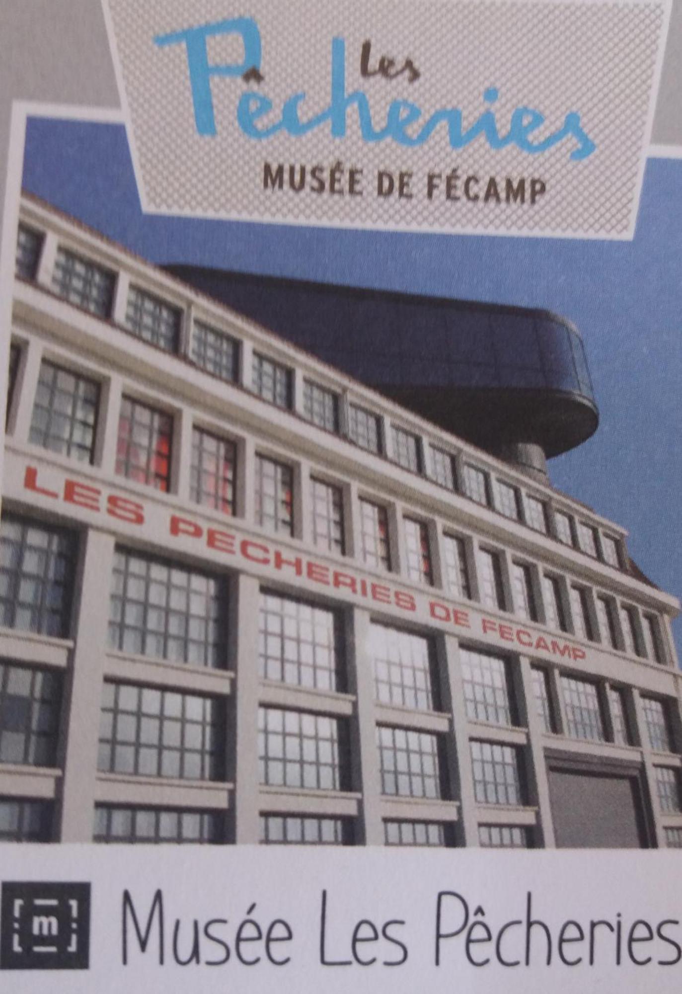 Apartamento L' Albatros Vue Sur Le Port Fécamp Exterior foto